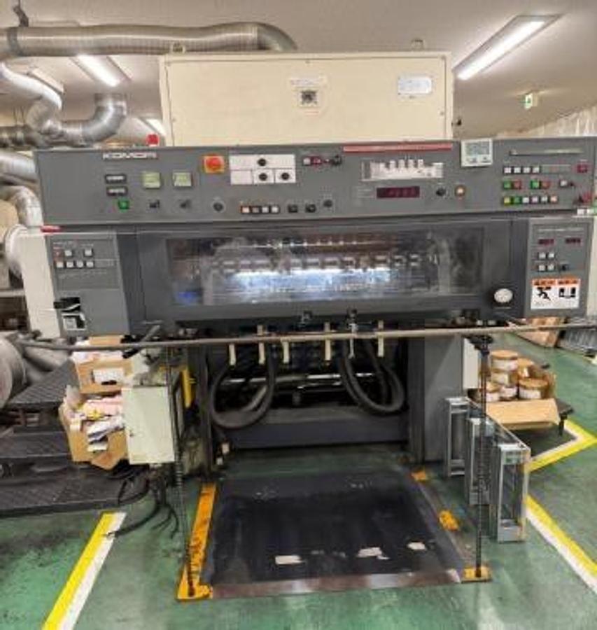 Used 2006 KOMORI NEW LITHRONE L-432 LONG DELIVERY WITH UV