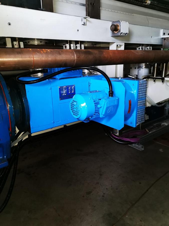 Refurbished Printer Slotter Bendazzoli 4800 CE - Printer Slotter for Corrugated Cardboard Packaging