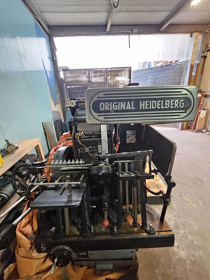 Used Heidelberg