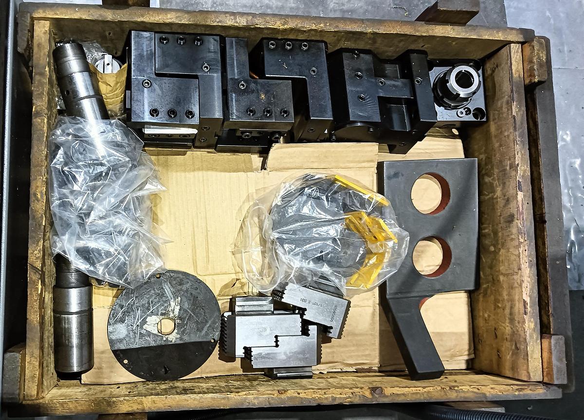 Used 2014 SAMSUNG SMEC LATHE mod.PL25LM