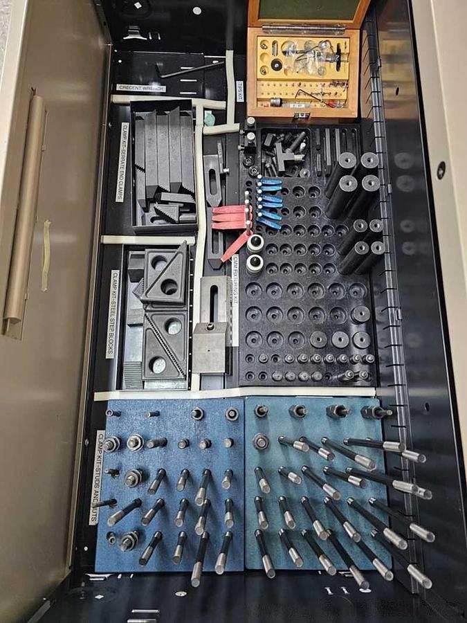 Used 2025 Brown & Sharpe Xcel 7-107 Coordinate Measuring Machine (CMM)