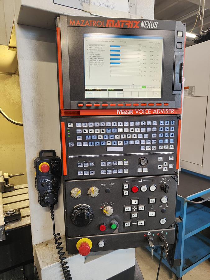 D'occasion Centre vertical MAZAK Nexus 510C-II 2007