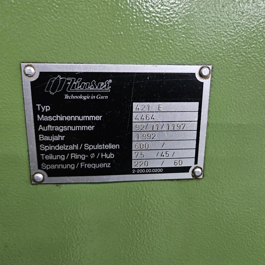 Used 1991 Zinser 421E