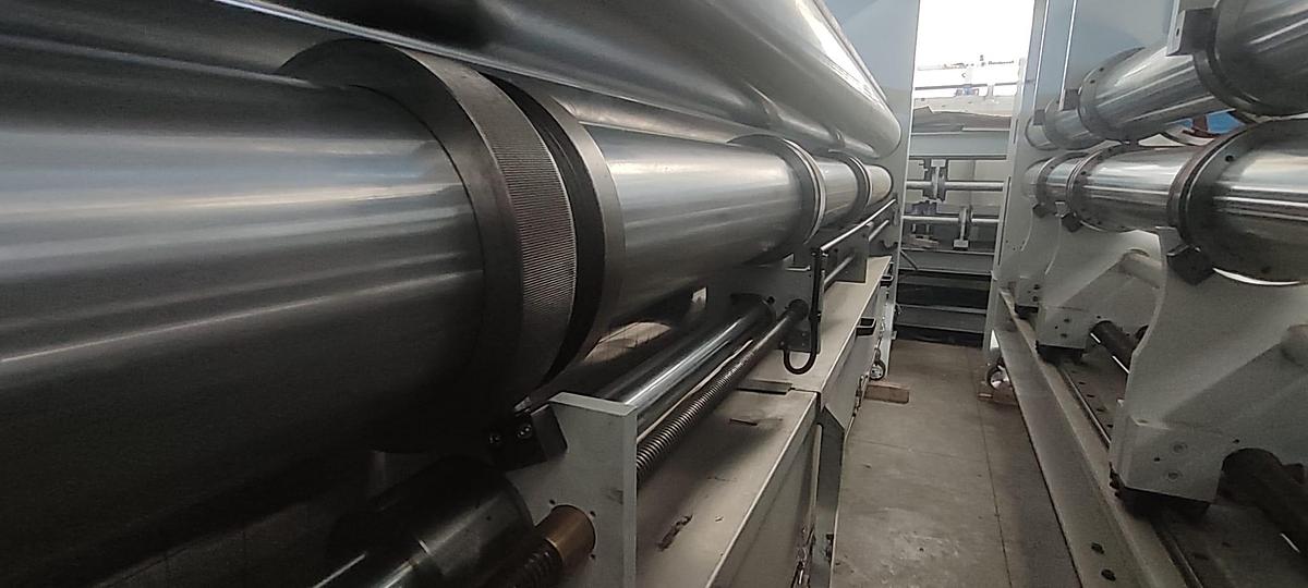 Refurbished Printer Slotter Bendazzoli 4800 CE - Printer Slotter for Corrugated Cardboard Packaging