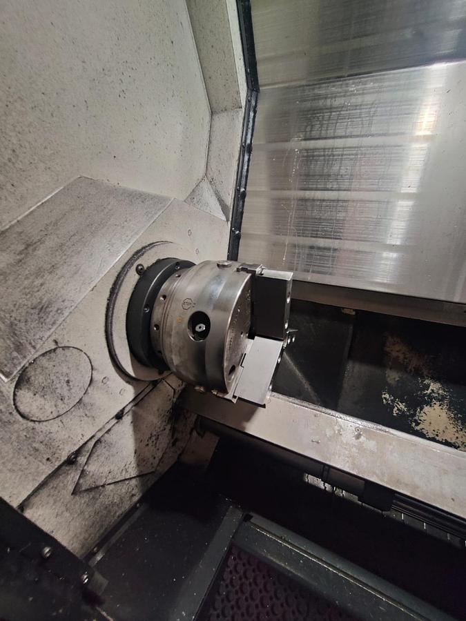 Used 2010 GILDEMEISTER CNC LATHE mod.NEF 400