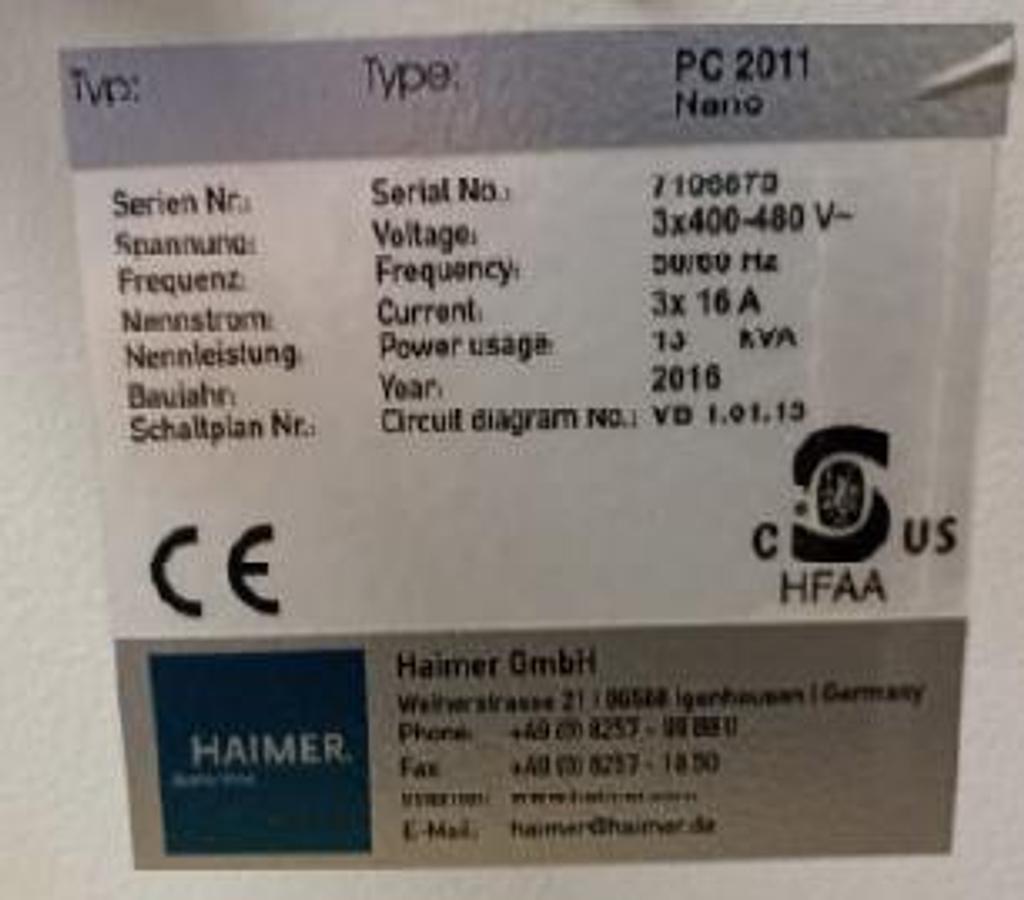 Gebraucht 2026 CALETTATORE A CALDO HAIMER