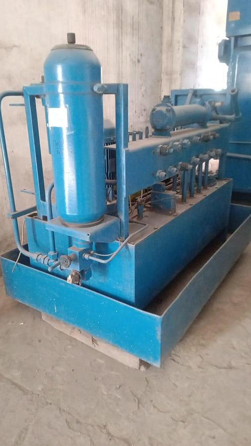 Used THYSSEN Extraction Condensing Steam Turbine 6.6 MW MAN