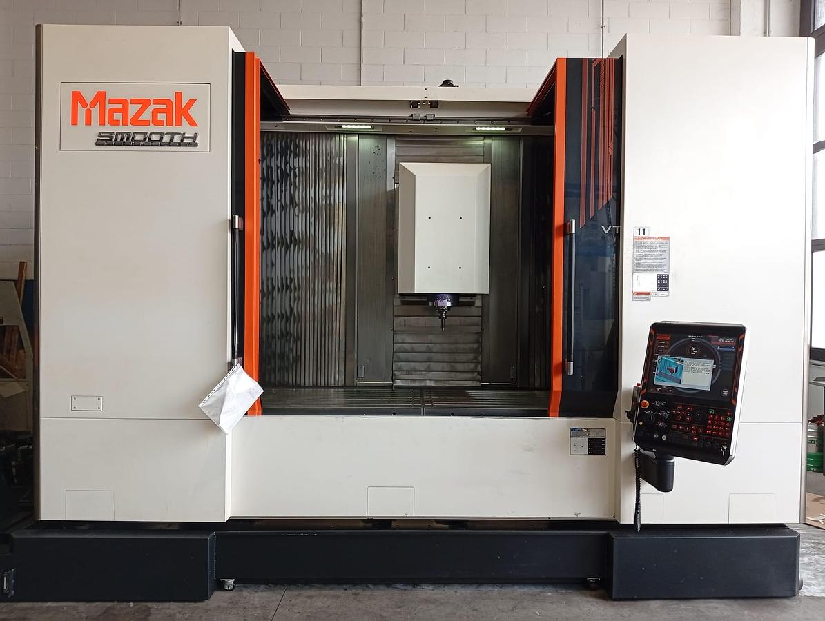 Used 2017 MAZAK VTC 800/20HD-iso 50-