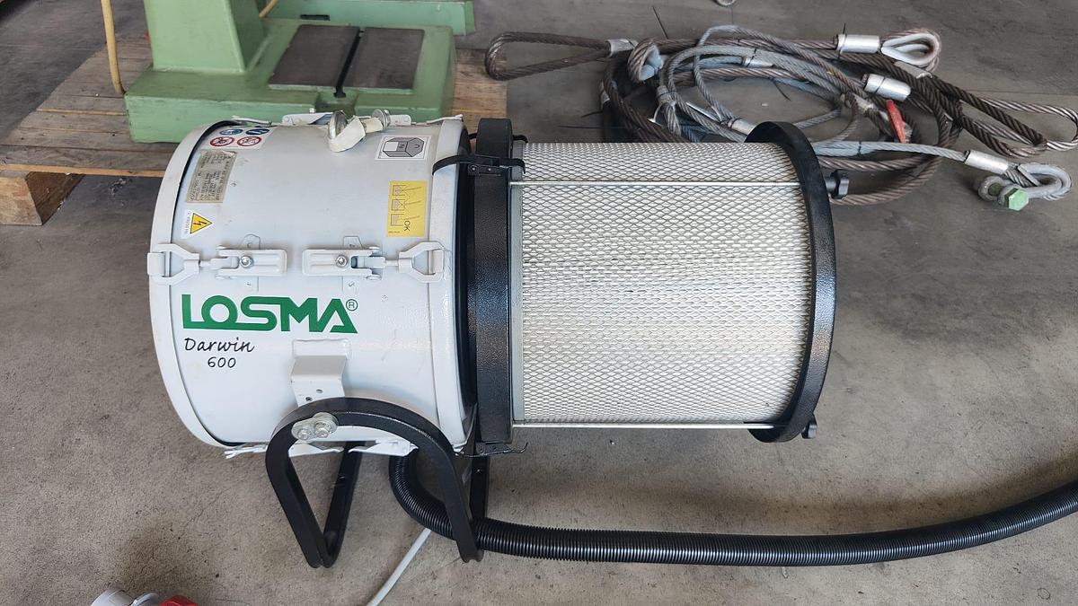 Used 2021 SMOKE EXTRACTOR LOSMA model.DARWIN D600