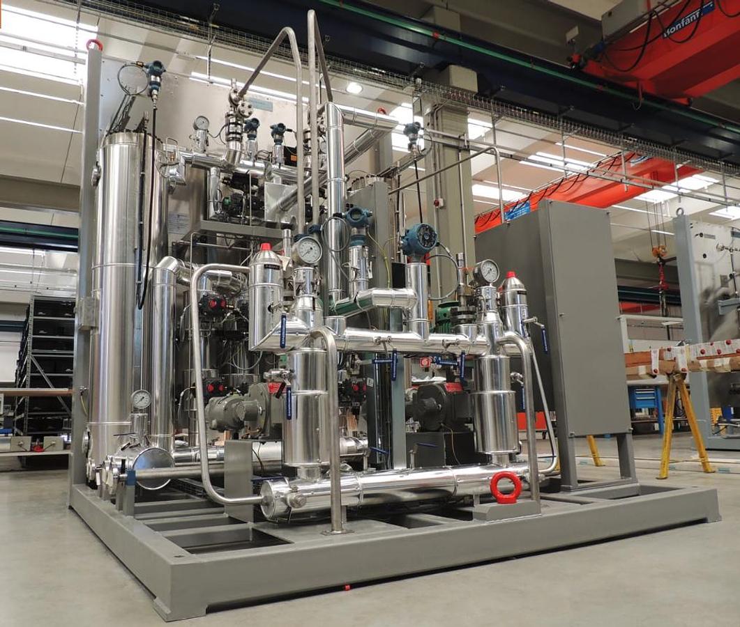 Used Hydroservice Catalyst Dosing / Metering Package 