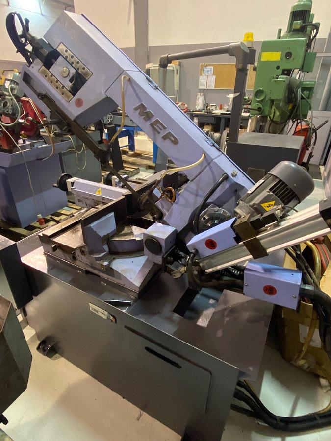 Used MEP BAND SAWING MACHINE MOD SHARK 320 CNC - FE