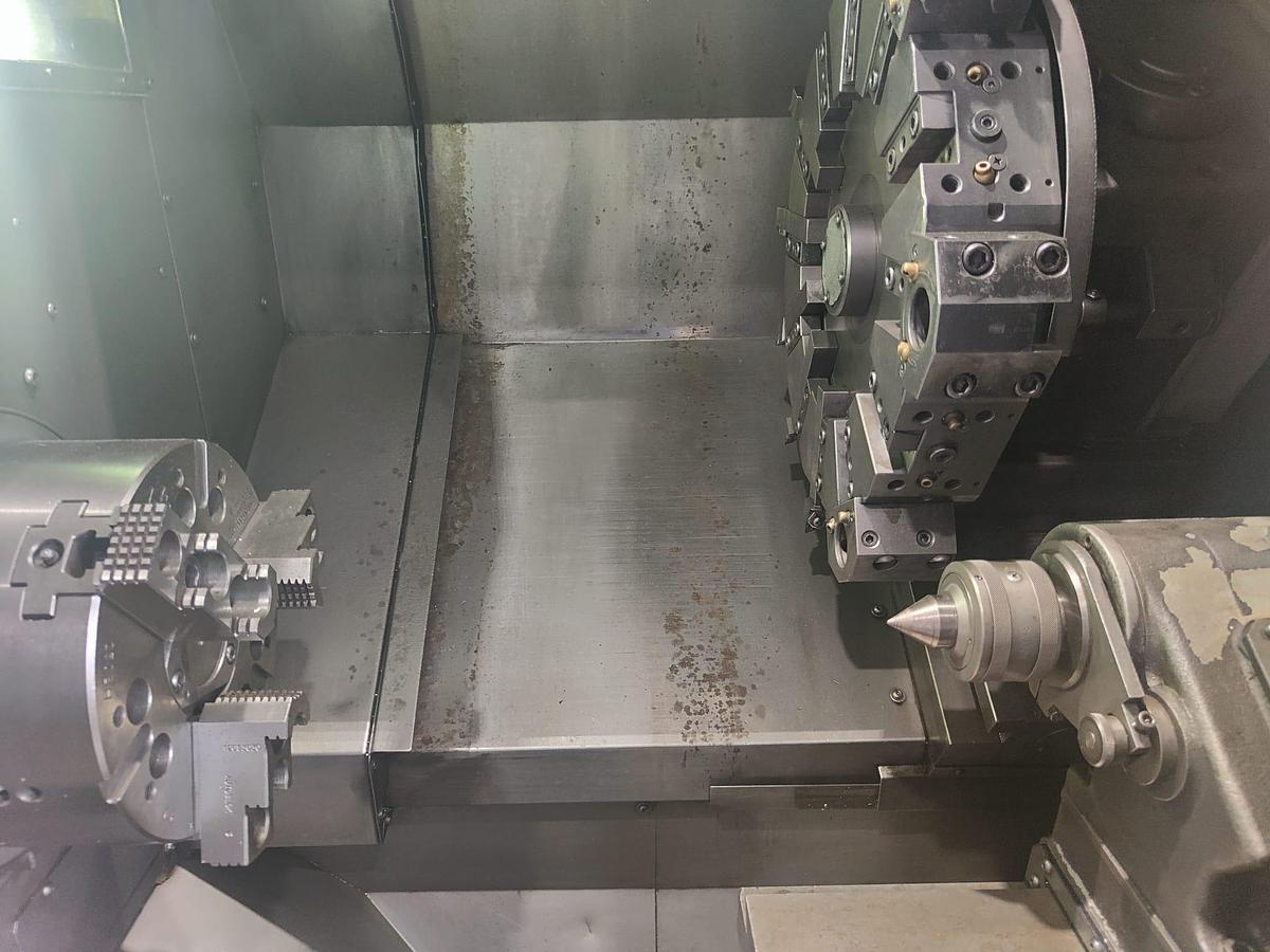 Used 1995 OKUMA TURN-OUT MACHINE mod. LCS-25