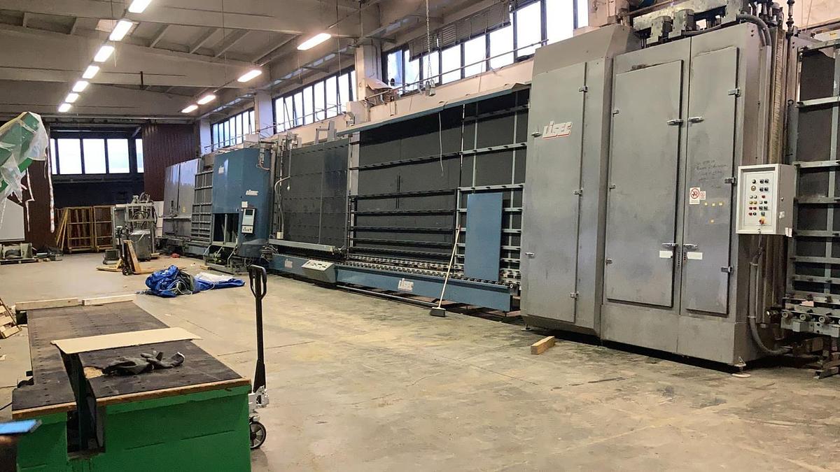 Used 1998 LISEC Insulated Glass Line 2500 x 4000