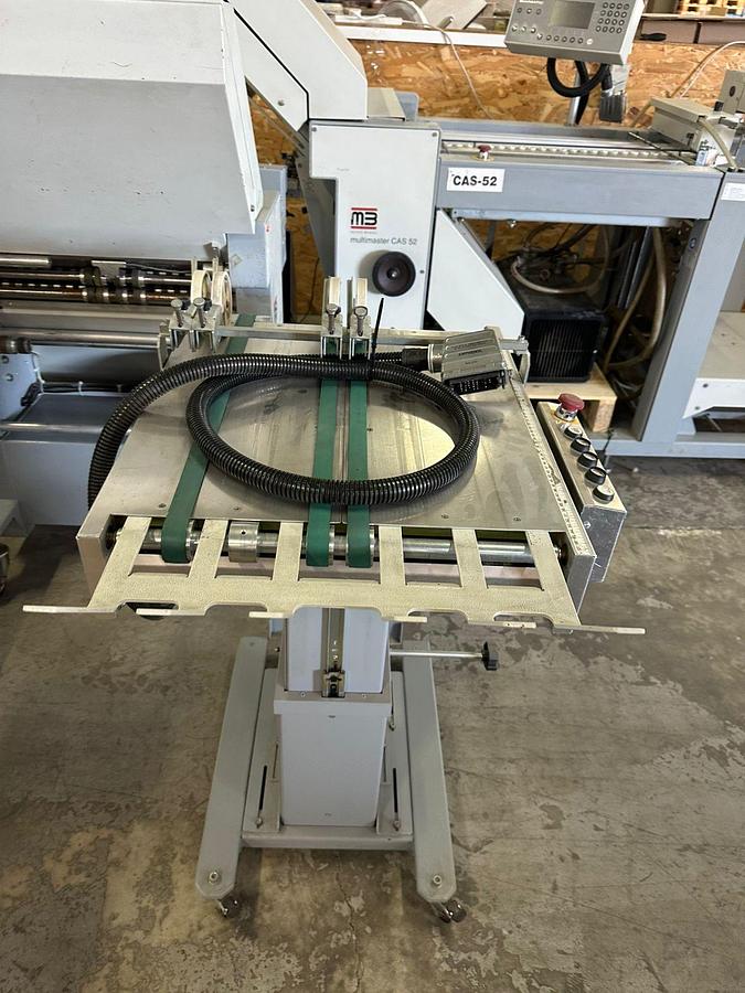 Used 2002 Mathias Bäuerle Multimaster CAS 52-4-4 SetMATIC, version