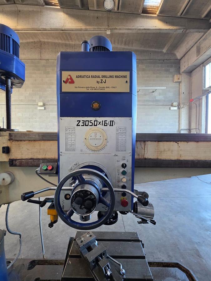 Used TRAPANO RADIALE ADRIATICA mod.Z3050X16 II