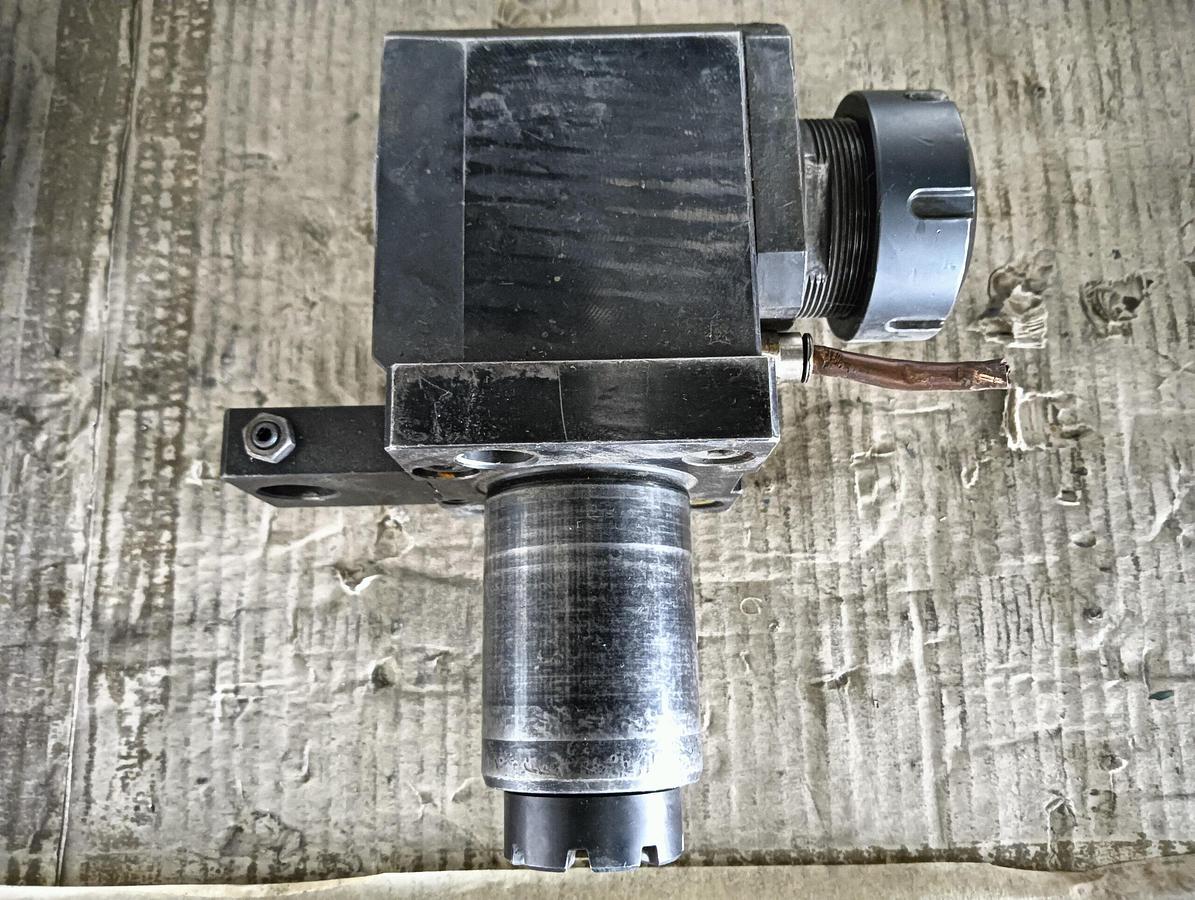 D'occasion PORTE-OUTILS MOTORISÉS NR.9 VDI 50