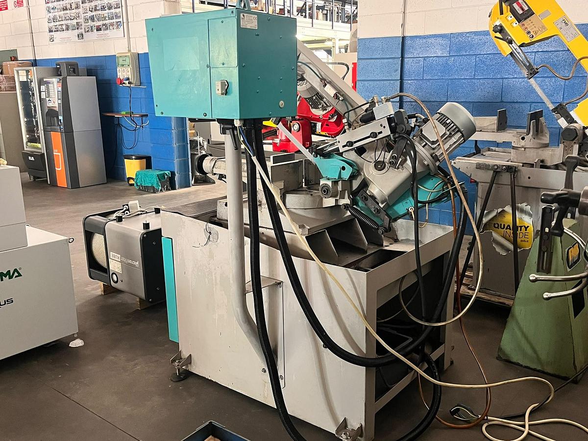 Used SCIE À METTRE EN MARCHE SEMIAUTOMATIQUE IMET mod.BS 280 PLUS SHI