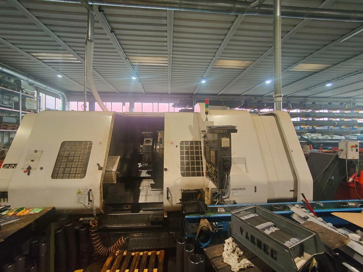 Used 2005 HWACHEON LATHE MOD. HI-TECH 700