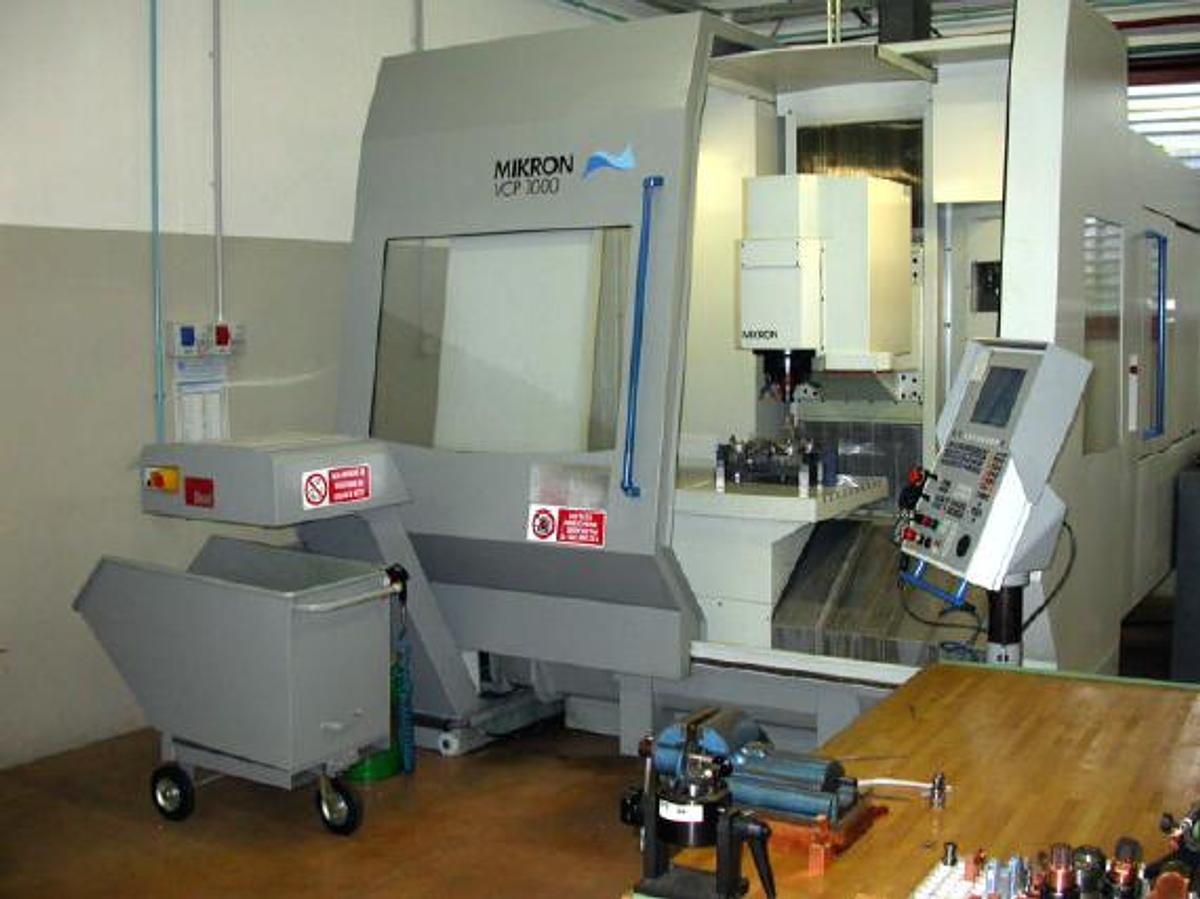 Gebraucht 2001 Fräsmaschine MIKRON VCP 1000 S