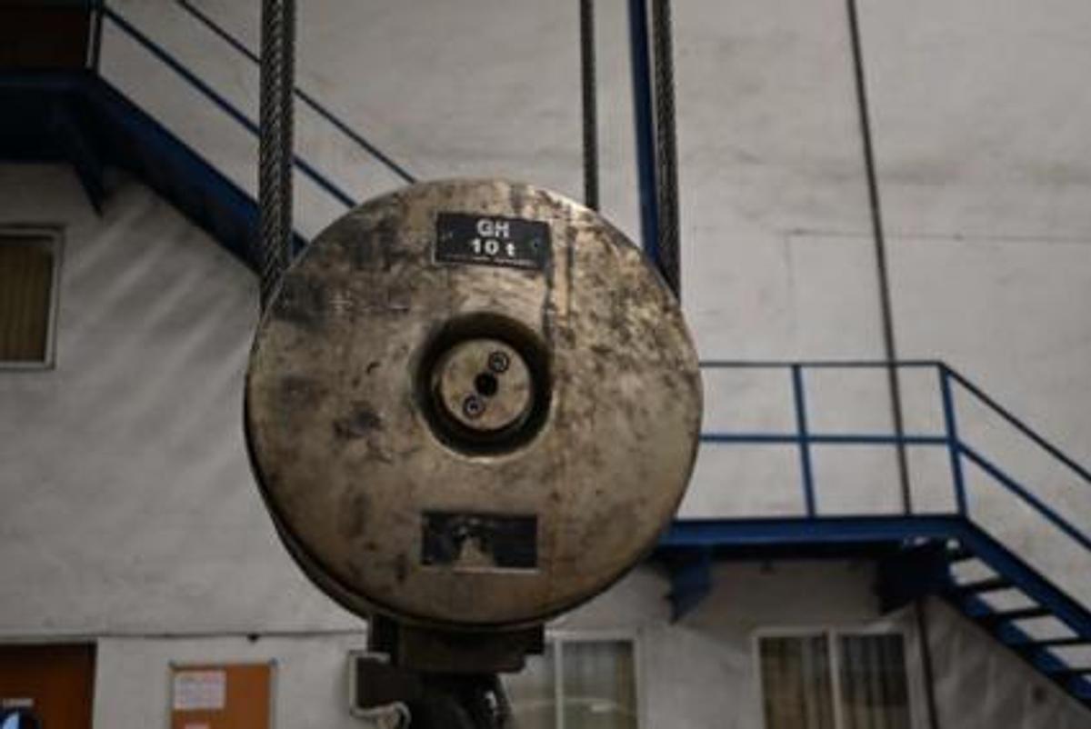 Used Dmac, GH Overhead cranes