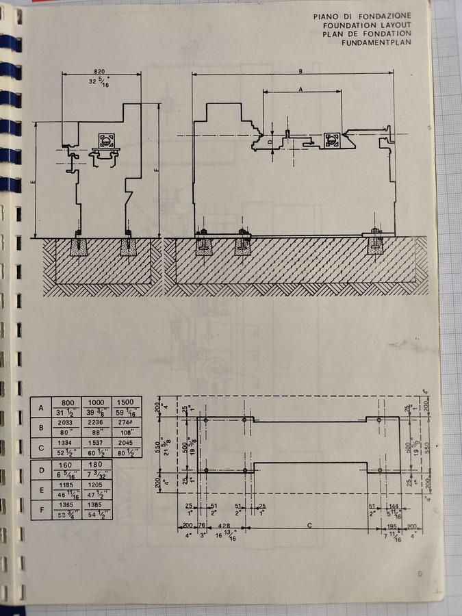 Usado Torno paralelo LABOR mod.200 S