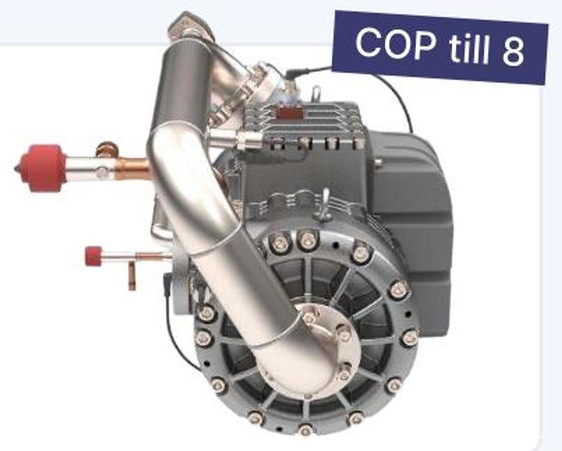 HP 2450 Oil-Free R290 Low Temperature Turbocompressor Industrial Chiller 2450 kW