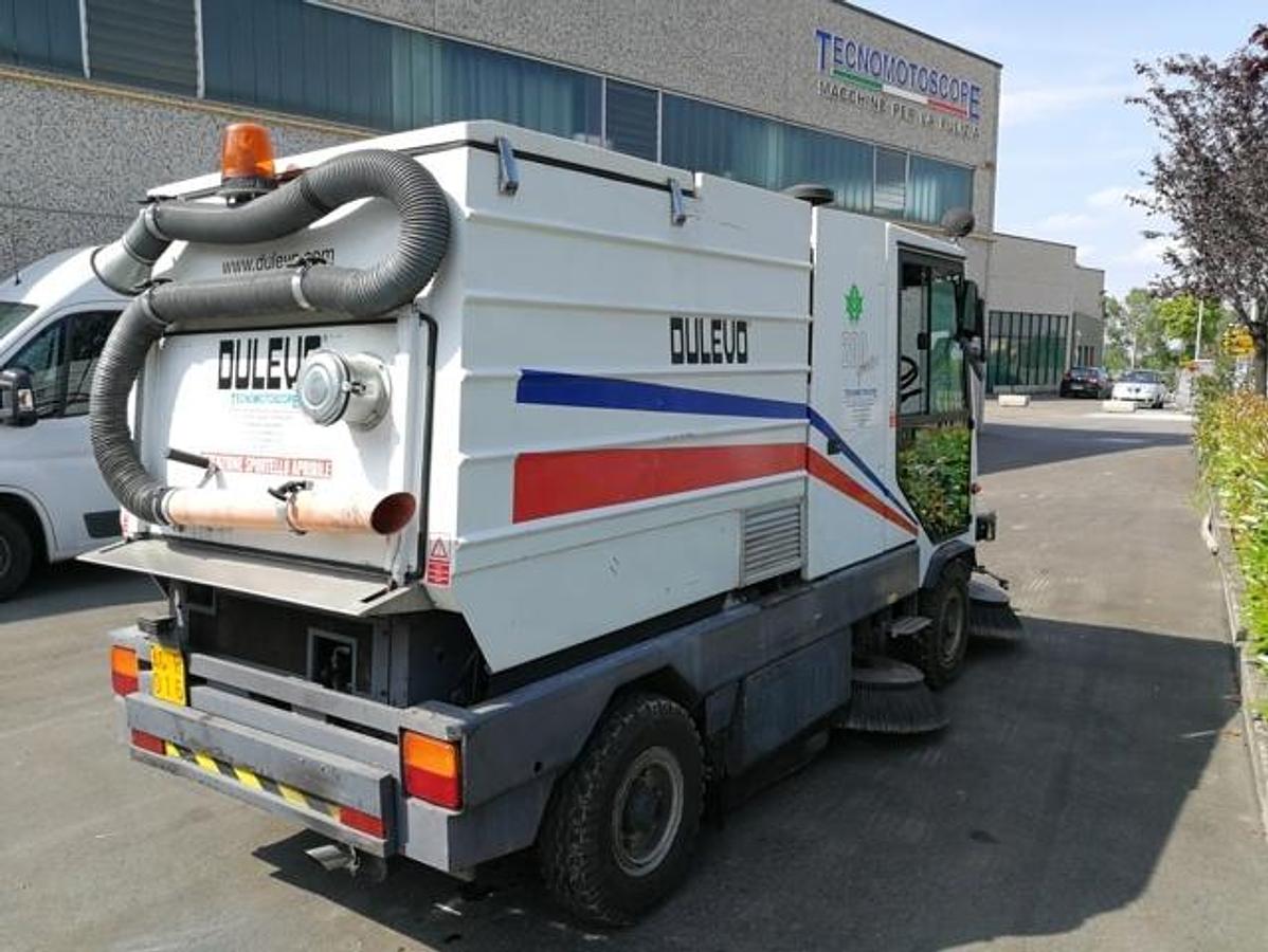 Refurbished DULEVO 200 QUATTRO STREET SWEEPER RECONDITIONED