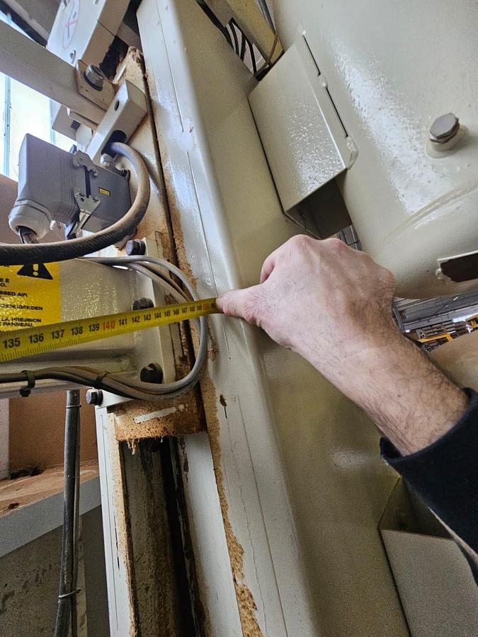 Used 2004 SCM Group - Mahros Division 200/45 – Automatic Lifting System