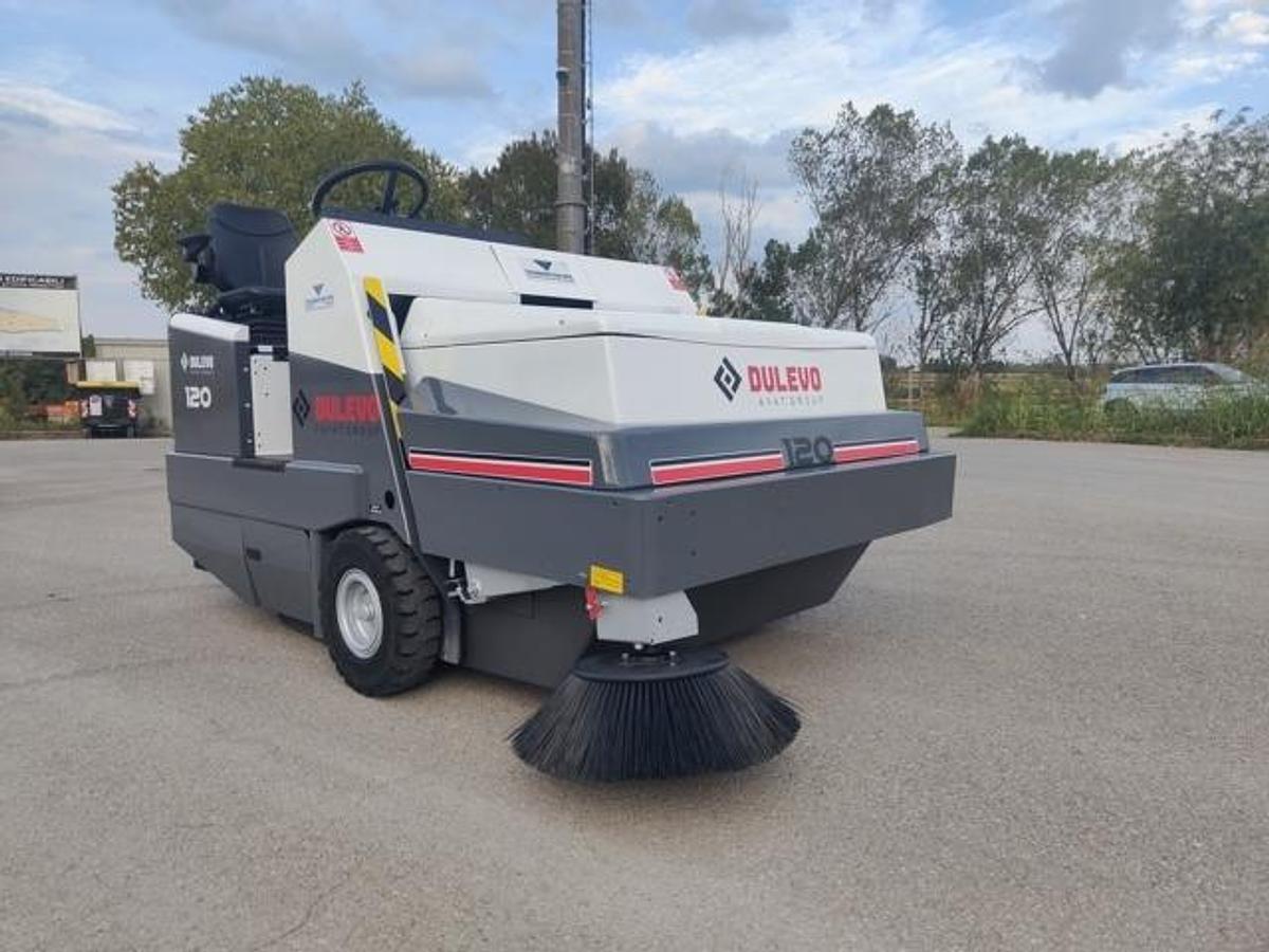 Used INDUSTRIAL FLOOR SCRUBBER DULEVO 120 EH ELECTRIC