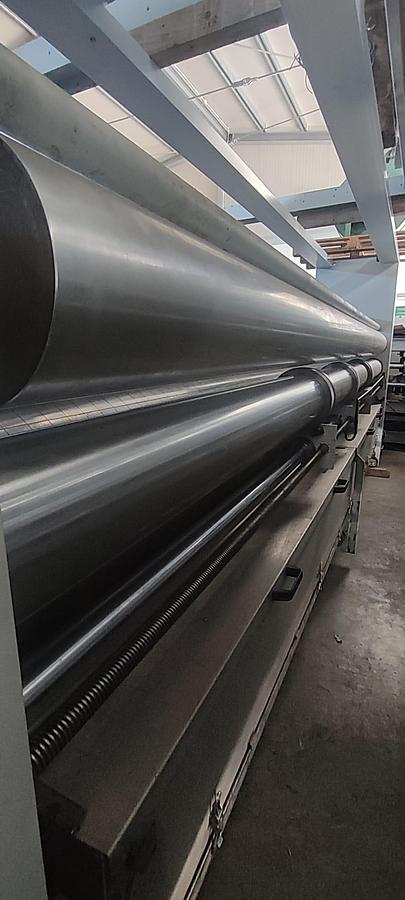 Refurbished Printer Slotter Bendazzoli 4800 CE - Printer Slotter for Corrugated Cardboard Packaging