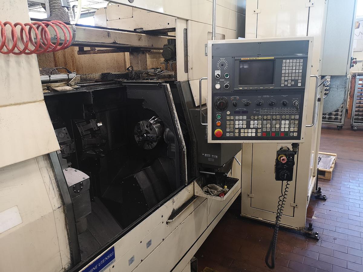 Used 1997 MURATEC CNC lathe mod.MT 12