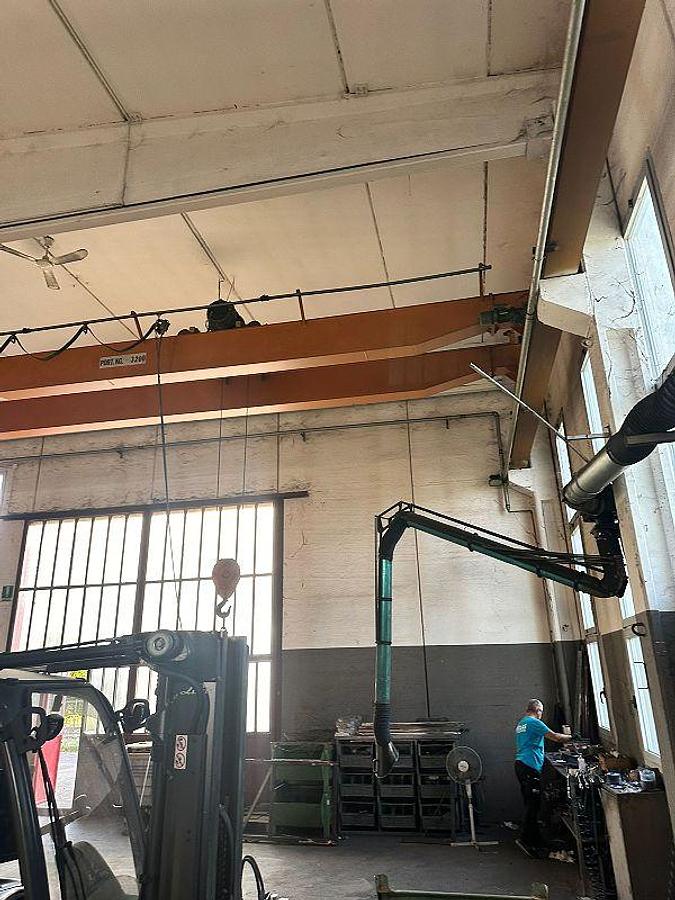 Used 2008 Foroni & Mattioli 3.2 ton overhead crane