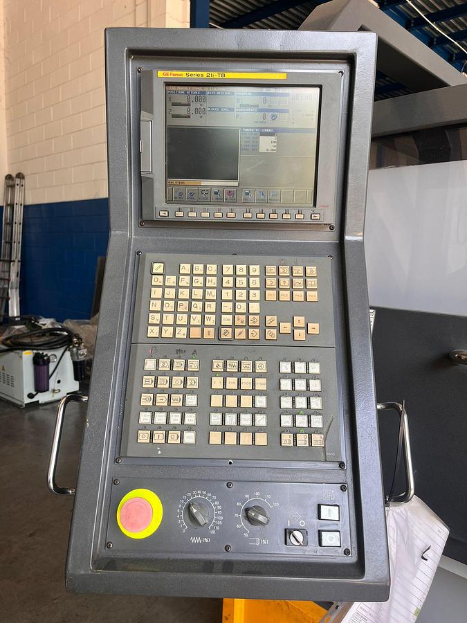 Used 2014 MOMAC TA26 self-learning lathe