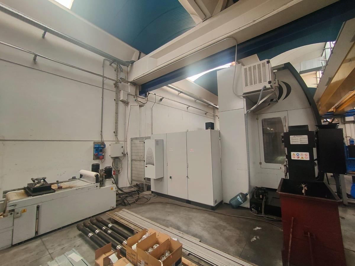 D'occasion FRAISEUSE A CNC OMV 2013 mod. SHARK 5000