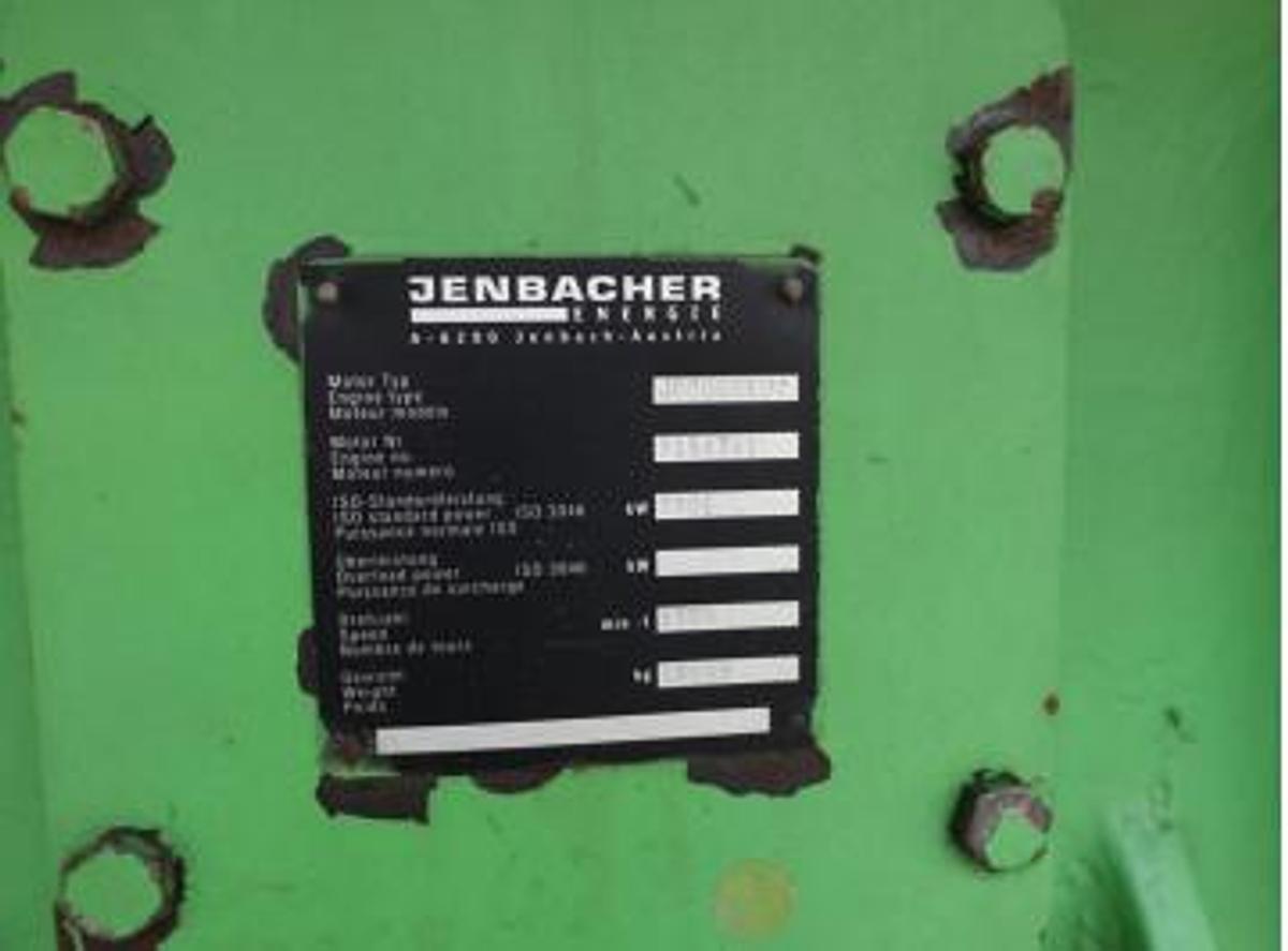 Used 2000 Jenbacher GE620 GSE 02 Gas Generator Set (2.8 MW)