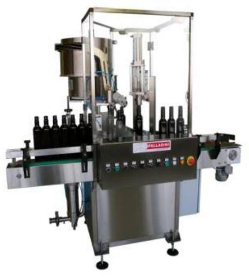 Used 2018 AP Sintesi PET Bottle Filling, Capping, and Labeling System (RTVA5 + ETA10)
