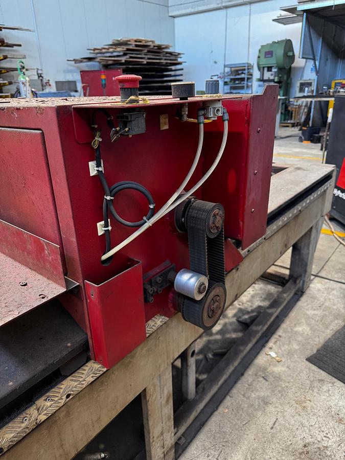 Used 2006 Schiavi Quasar 4000x2000 CNC Plasma Cutting Machine