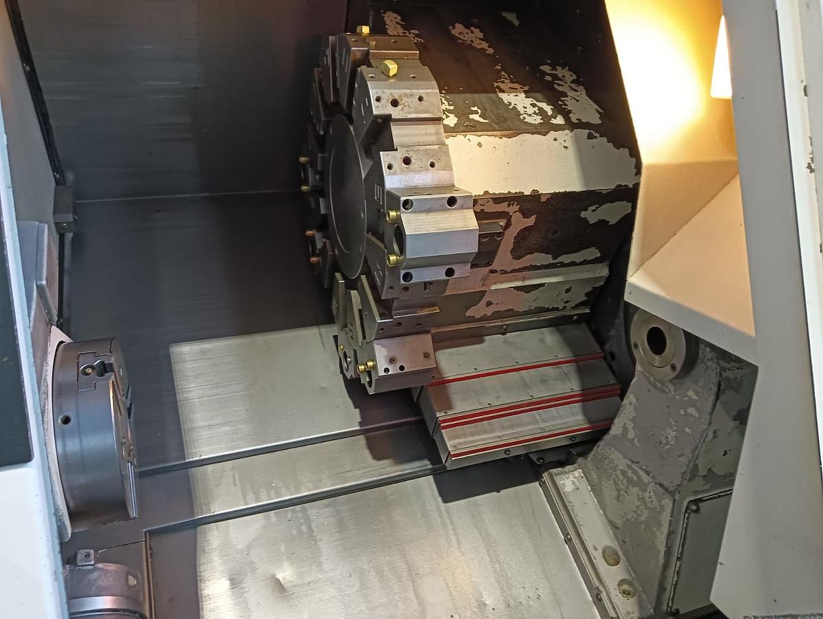 Gebraucht MAZAK Drehmaschine Modell QTN-200, Baujahr 2004