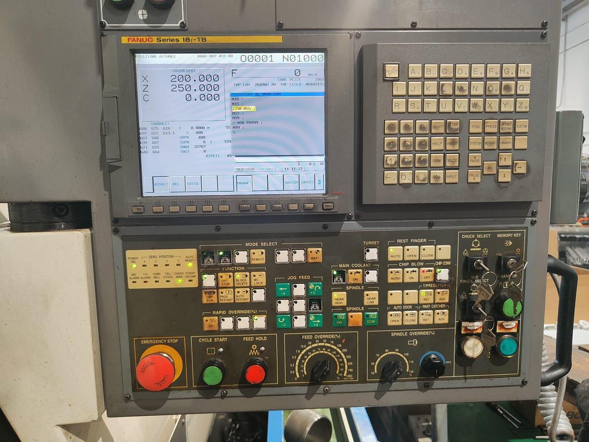 Used 2005 HWACHEON LATHE MOD. HI-TECH 700