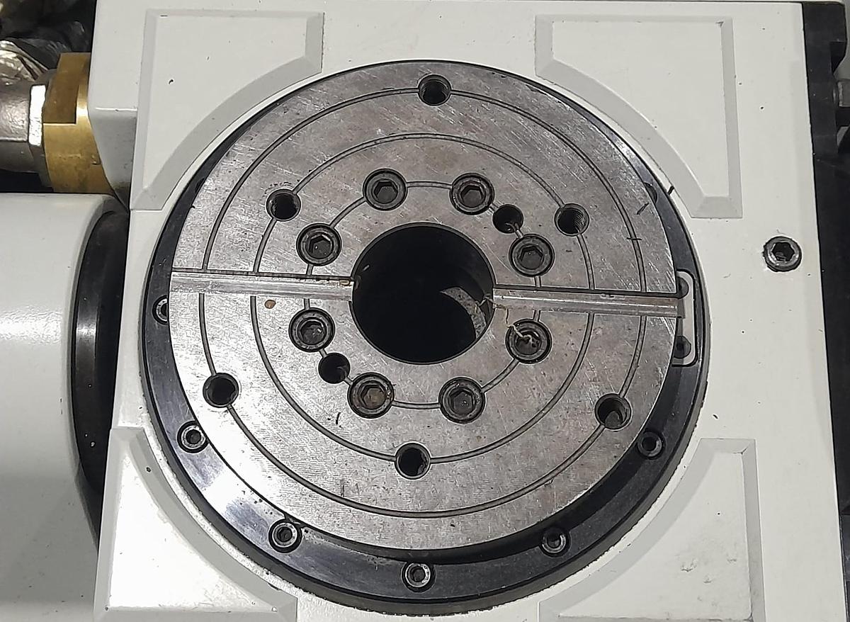 Used 2003 LCM 4th and 5th axis table mod.BSC-125