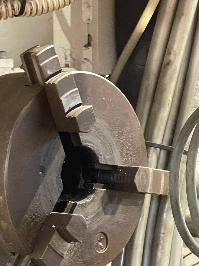 Used MTI Model 100T Direct Drive Friction Welder