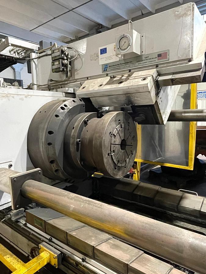 Used MTI Model 100T Direct Drive Friction Welder