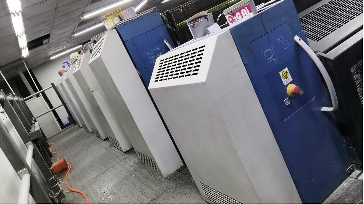 Used 2012 KBA  Rapida 106 SIS-5+L CX FAPC ALV2