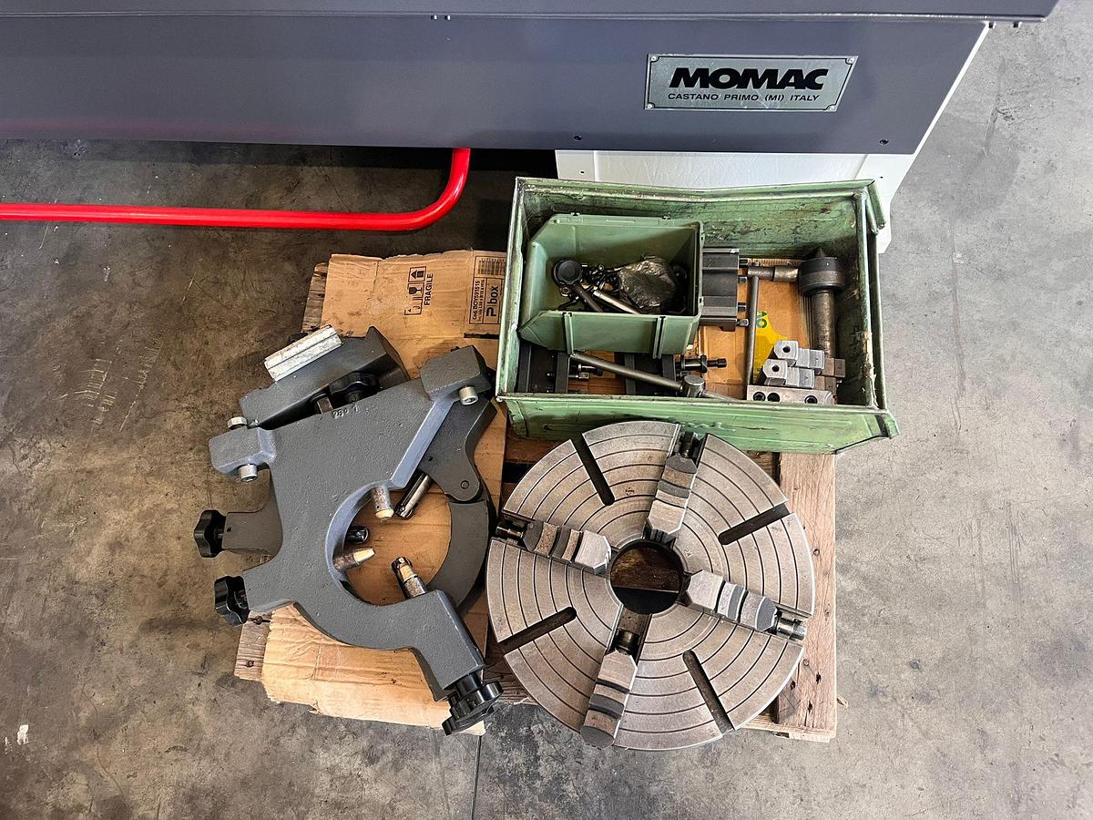Used 2008 LATHE PARALLEL MOMAC mod.SM 260