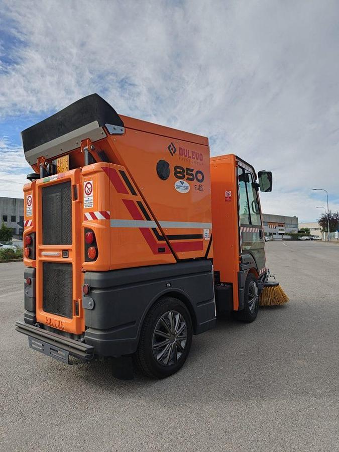 Rénové BALAYEUSE ASPIRANTE RÉVISÉE DULEVO 850 MINI EU6