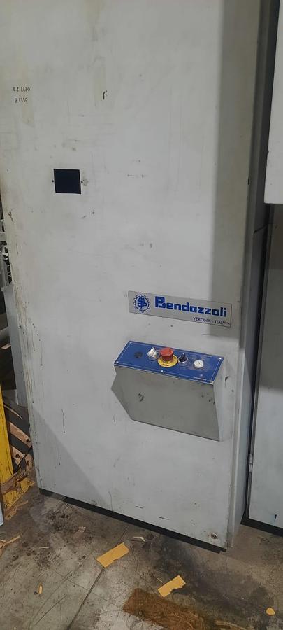 Refurbished Printer Slotter Bendazzoli 4800 CE - Printer Slotter for Corrugated Cardboard Packaging