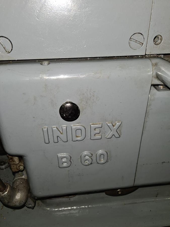 Usato Tornio monomandrino INDEX B60