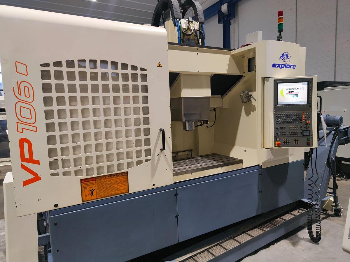 Used 2005 GENTIGER MACHINERY GT-105V GANTRY MACHINING CENTER