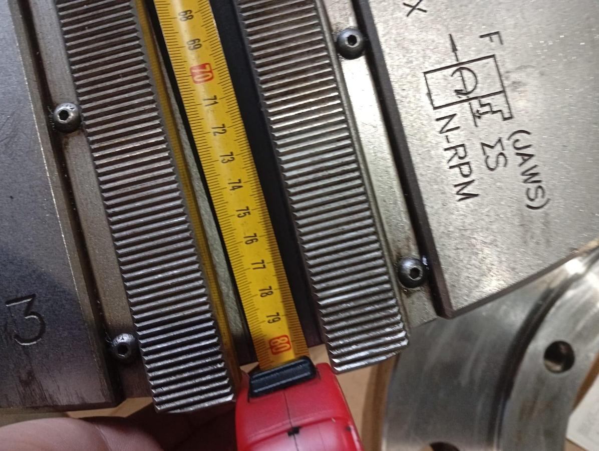 Usato AUTOCENTRANTE AUTOBLOCK 800 TPT 4 GRIFE