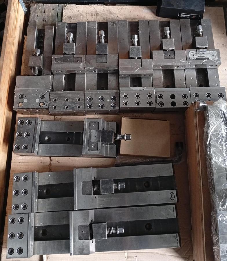 Used N.09 MODULAR COLLETS